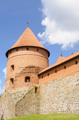 Trakai Castle, Lithuania, Europe