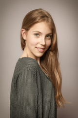 Fototapeta premium teenage girl