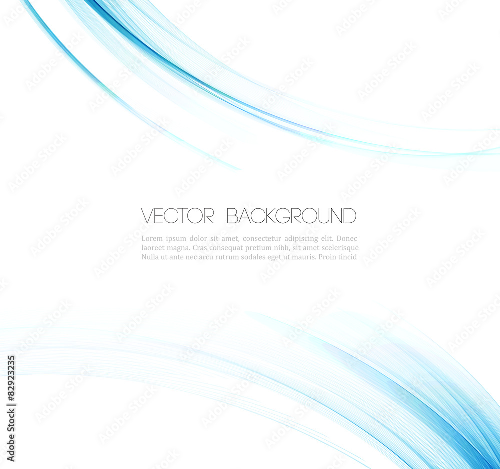 Poster Vector Abstract lines background. Template design
