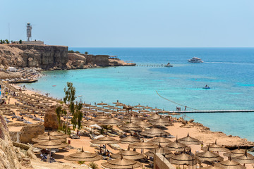 Fototapeta na wymiar Egyptian beach