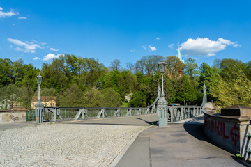 Paradiesbrücke in Zwickau