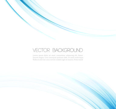 Vector Abstract lines background. Template design © Maryna Stryzhak