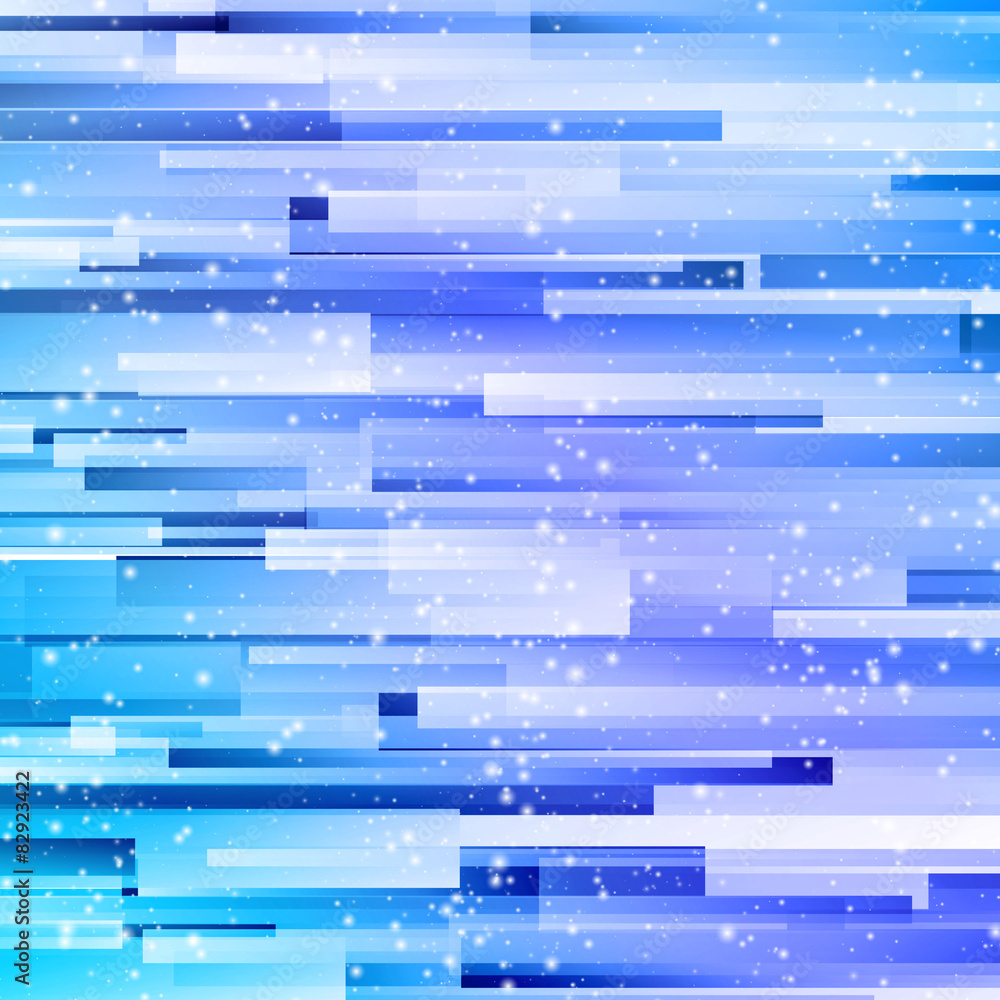 Poster abstract blue texture background with rectangle