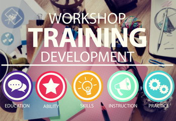 Training Development Workshop Leadership Concept