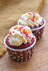 Red velvet cupcakes