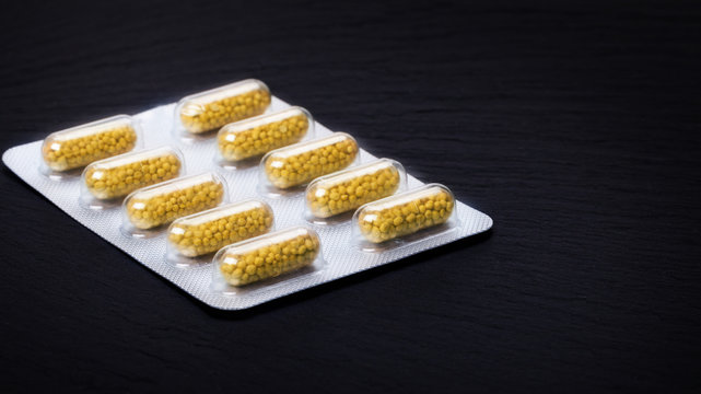 Medikamente in Sichtverpackung, Blister 