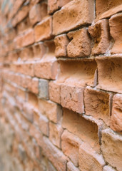 Old brick wall
