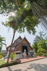 Buddhist temple of Wat Nong Bua in Nan, Thailand