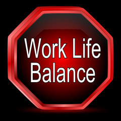 Work Life Balance Button