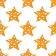 Grungy star pattern