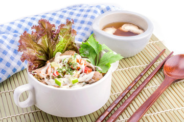 Asian Sliced Beef Salad