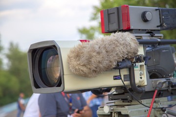 TV camcorder
