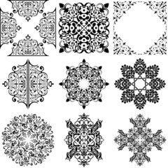 Ornamental Design Elements
