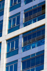 Obraz premium Skyscraper detail