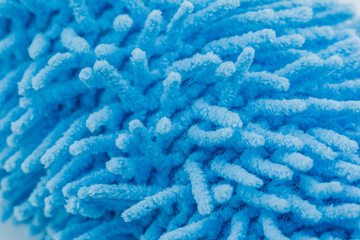 close up microfiber duster broom