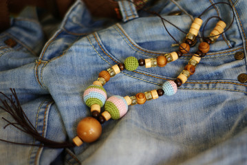Indian beads