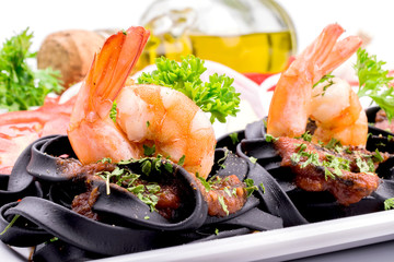 Italian Pasta with vegetables