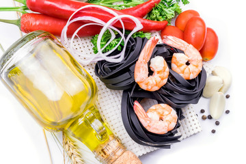 Italian Pasta with vegetables