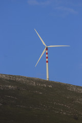 Fototapeta na wymiar Windmill for energy
