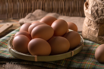 Fresh eggs