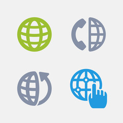 Grid Globes | Granite Alternative Icons