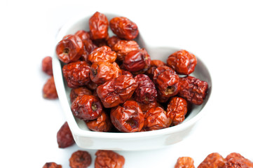Delicious dry jujube
