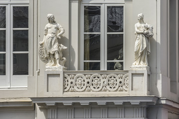Belgian Royal Library (Palace of Charles de Lorraine). Brussels.