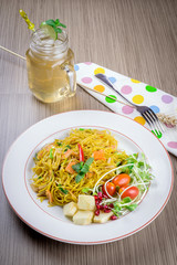 Pan fried noodle