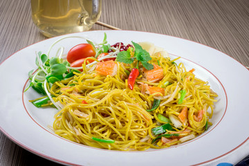 Pan fried noodle