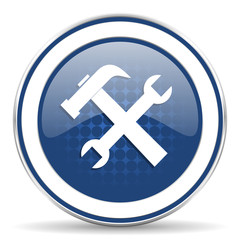 Fototapeta premium tools icon service sign
