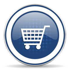 cart icon shop sign