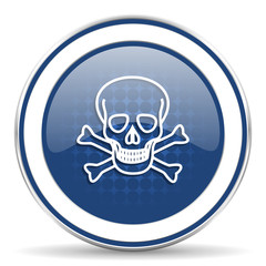 skull icon death sign