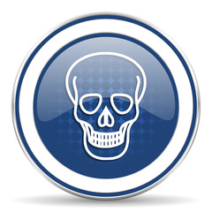 skull icon death sign