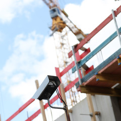 Sicherheit beim Bau