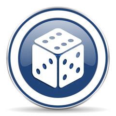 casino icon hazard sign