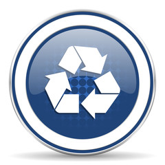 Obraz premium recycle icon recycling sign