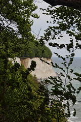 Insel R&uuml;gen An der Ostsee Kreidefelsen