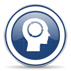 head icon human head sign