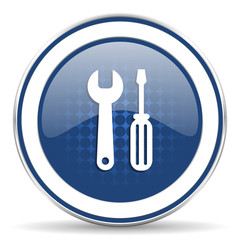 tools icon service sign