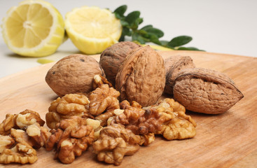 Nut-meat and nuts