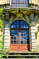 Fototapeta na wymiar Barockschloss Schönwölkau