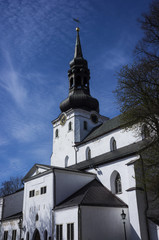 The dome Cathedral in Tallinn