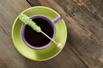 Coffee With Sugar Stick