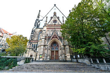 Thomaskirche in Leipzig