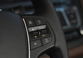 Cruise control button