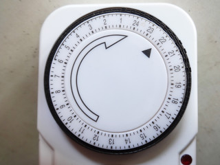 Naklejka premium Electricity Timer