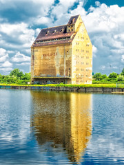 Leipzig Lindenauer Hafen