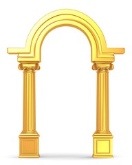 Golden Column Arc