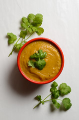 Sweet potato soup