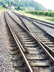 Fototapeta premium Schienenstrang